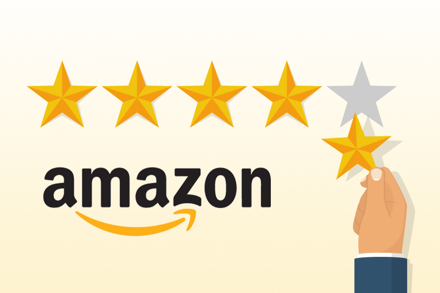 obter reviews na amazon