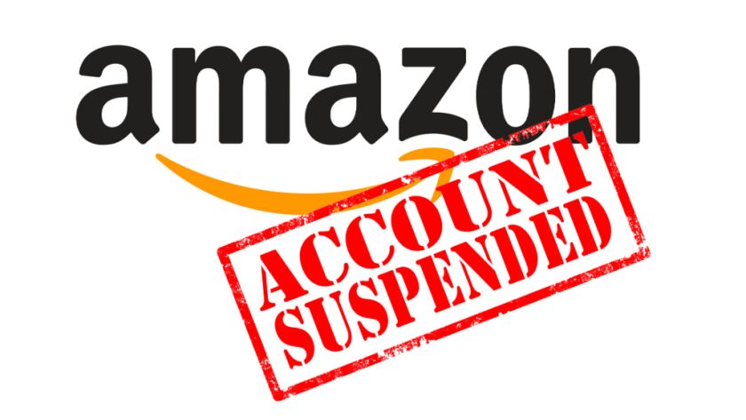 suspensão ou desativação da conta da amazon