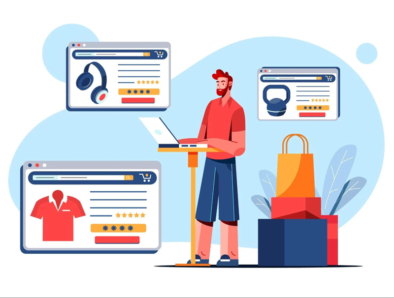 criação e otimização de listagens de produtos para a Amazon