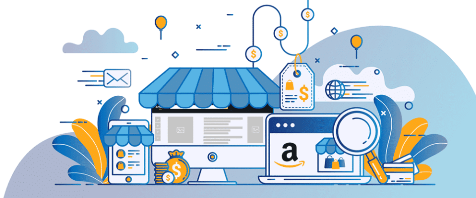 otimização e acompanhamento de um negocio na Amazon