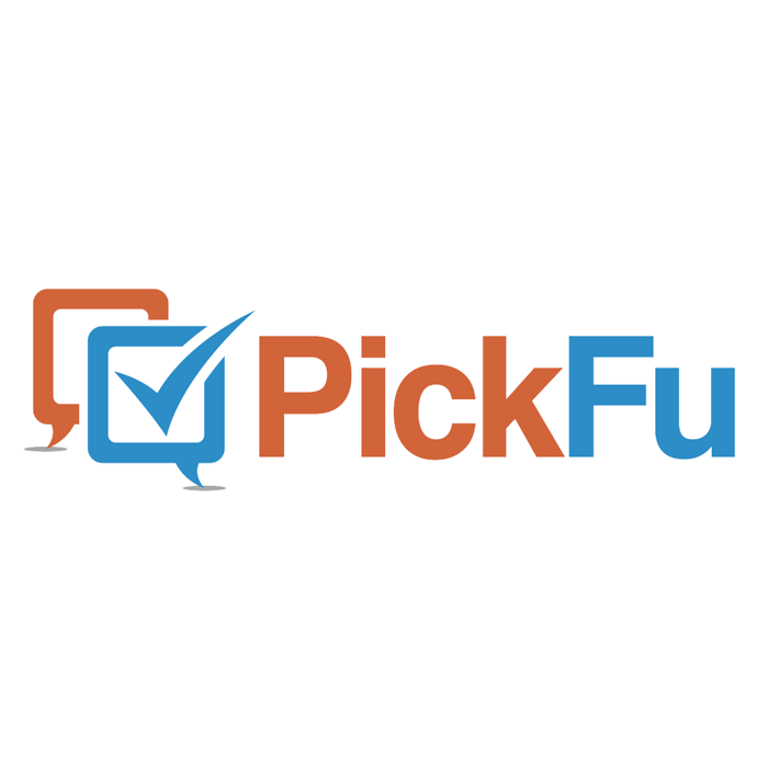 pickfu software para fazer comparativos entre 2 produtos.