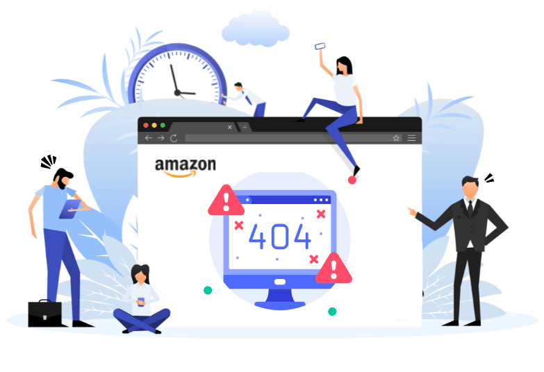 resolver problemas na conta da amazon