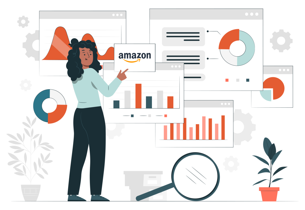 serviços prestados a empresas para venderem na amazon